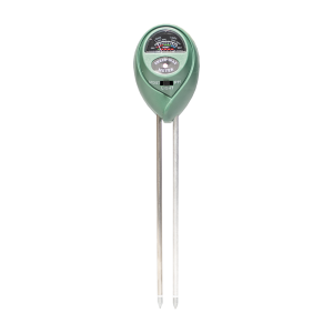 Combination Moisture, Light & pH Tester